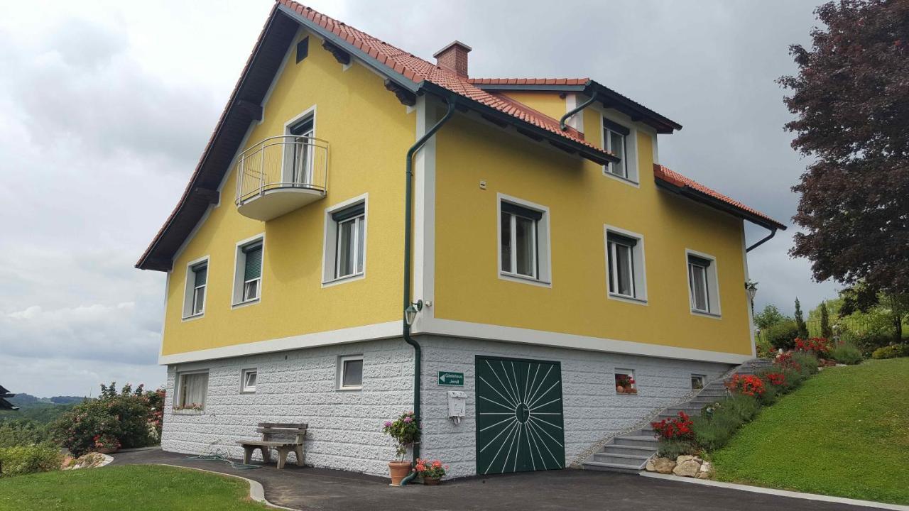 Gaestehaus Jeindl Hartmannsdorf Extérieur photo
