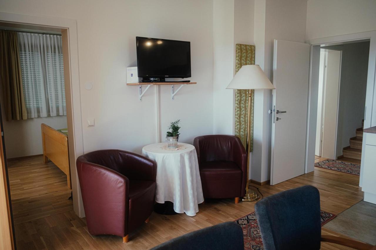 Gaestehaus Jeindl Hartmannsdorf Extérieur photo